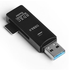 DARK DK-AC-UCR303 Micro SD & SD USB 3.0 Harici Kart Okuyucu