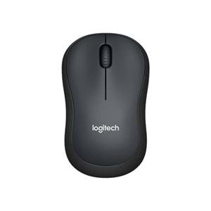LOGITECH M220 Nano Alıcılı Kablosuz siyah Sessiz Mouse