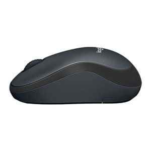 LOGITECH M220 Nano Alıcılı Kablosuz siyah Sessiz Mouse