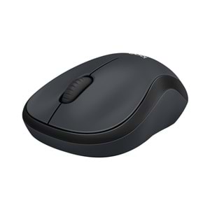 LOGITECH M220 Nano Alıcılı Kablosuz siyah Sessiz Mouse