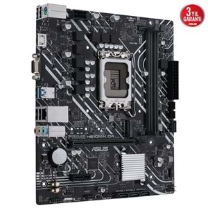 ASUS PRIME H610M-K D4 H610 DDR4 Vga GLan mATX HDMI USB3.2 M2 RGB 1700p Anakart