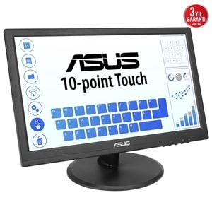 ASUS VT168HR 15.6