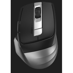 A4 TECH FB35C Bluetooth Kablosuz 2.4Ghz Gri Şarjlı Mouse