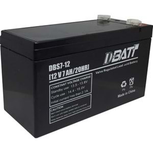 DOTVOLT DT7 KURU TİP AKÜ 12V-7AH