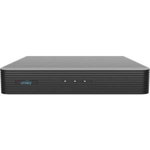 UniWiz NVR-110E2 10 Kanal NetworkVideo 8MP NVR Metal Kayıt Cihazı