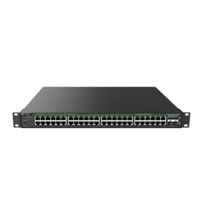 RUIJIE-REYEE RG-NBS3100-48GT4SFP-P 48 Port 10/100/1000 Yönetilebilir (L2) 4 SFP Rack mount 48 Adet Poe 370W Switch