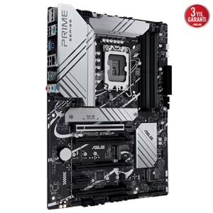 ASUS PRIME Z790-P Z790 DDR5 (Vga Yok) GLan 2.5G ATX HD DP US3 M2 TYP-C M2 RGB 1700p Anakart