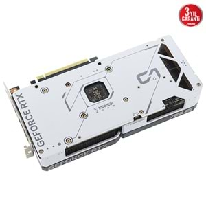 ASUS DUAL-RTX4070-O12G-WHITE 12GB Geforce RTX4070 GDDR6X 192bit HDMI 3xDP 16x Ekran Kartı (Beyaz)