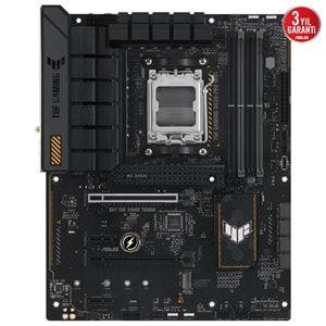 ASUS TUF GAMING A620-PRO WIFI A620 DDR5 (Vga Yok) GLan 2.5G ATX HD DP US3 WIFI BT TYP-C RGB M2 AM5 AMD Anakart