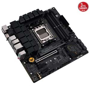 ASUS TUF GAMING B650M-E B650 DDR5 (Vga Yok) GLan 2.5G mATX HD DP TYP-C M2 RGB US3 AM5 AMD Anakart