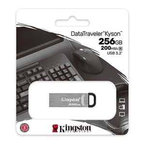 KINGSTON DTKN/256GB DATATRAVELER 256GB USB 3.2 USB Bellek