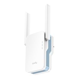 CUDY RE1200 1xGbit port AC1200 2 Anten Wi-Fi Mesh Menzil Genişletici