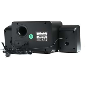 DARK SP215 2+1 11W Siyah Multimedya Hoparlör