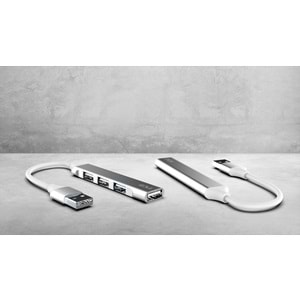 INCA IUSB-04T USB 3.0 +3*USB 2.0 Slim Aluminyum Kasa USB Çoklayıcı