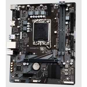 GIGABYTE H610M K H610 DDR4 (Vga Yok) GLan mATX HDMI USB3.2 M2 1700p Anakart