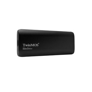 TWINMOS PSSD2TBMEDB Mini 2TB USB 3.2 Gen 2 Type-C Koyu Gri Taşınabilir SSD Harddisk