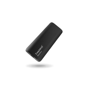 TWINMOS PSSD2TBMEDB Mini 2TB USB 3.2 Gen 2 Type-C Koyu Gri Taşınabilir SSD Harddisk