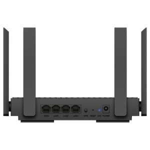 CUDY WR1500 4 Port 10/100/1000Mbps AX1500 4 Anten Masaüstü Router