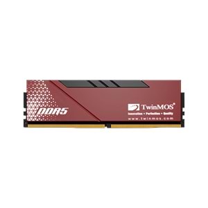 TWINMOS TMD532GB5600U46 32GB (Tek Parça) DDR5 5600MHz (Soğutuculu) + CL46 PC Bellek
