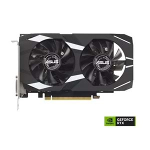 ASUS DUAL-RTX3050-O6G 6GB Geforce RTX3050 GDDR6 96bit HDMI DVI/DP 16x Ekran Kartı