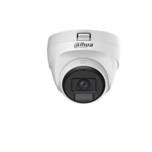 DAHUA HAC-T1A21-U-IL-A Smart Dual Light 2MP 2.8mm Dome Sesli HD-CVI Güvenlik Kamerası