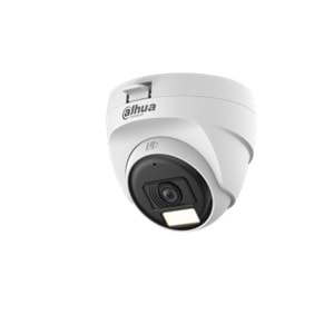 DAHUA HAC-T1A21-U-IL-A Smart Dual Light 2MP 2.8mm Dome Sesli HD-CVI Güvenlik Kamerası