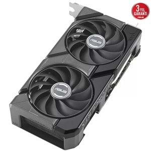 ASUS DUAL-RTX4070-O12G-EVO 12GB Geforce RTX4070 GDDR6X 192bit HDMI 3xDP 16x Ekran Kartı