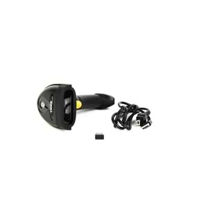 PERKON Tiger CS611-BT CCD USB El Tipi Kablosuz 1D Barkod okoyucu
