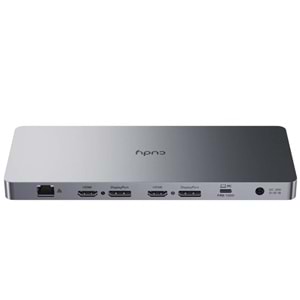 CUDY CS700 13-IN-1 10Gbps Alüminyum USB-C Dual 4K Docking Station