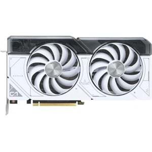 ASUS DUAL-RTX4070S-12G-WHITE SUPER 12GB Geforce RTX4070S GDDR6X 192bit HDMI 3xDP 16x Ekran Kartı (Beyaz)