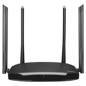 EVEREST EWR-AC5-V3 4 Port AC1200 4 Anten Kablosuz Router
