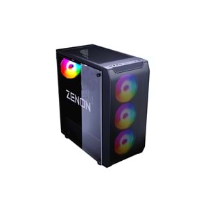 ZENON GAMING ZG-142 i5-12400F 16GB 1TB SSD 8gb RTX4060 DOS Masaüstü PC (3 Yıl Garanti)