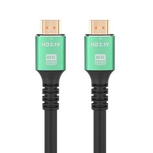 CODEGEN CPS8K15 1.5 Mt 8K 60HZ HDMI 2.1 METAL BAŞLIK HDMI KABLO