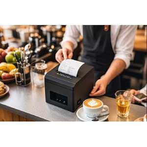 ZenPos GNS-TS180 Thermal Usb + Ethernet 203 dpi Fiş Yazıcı 80mm