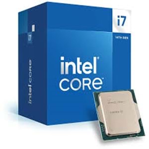 INTEL (14.Nesil) Raptor Lake i7-14700 1.5GHz ~ 5.40GHz 33MB 1700P İşlemci Tray (Fansız)