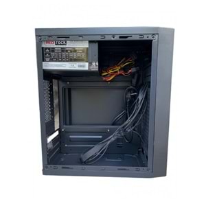REDROCK M317 BB Peak-300W Siyah Mini Tower M-ATX Kasa