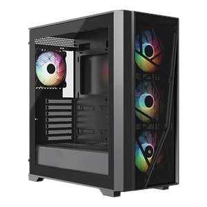 FRISBY FC-9540G 750W 80+ Bronze Siyah Mesh Panel Full Tower E-ATX Kasa