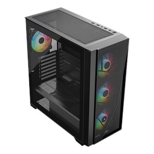 FRISBY FC-9540G 750W 80+ Bronze Siyah Mesh Panel Full Tower E-ATX Kasa