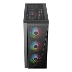 FRISBY FC-9540G 750W 80+ Bronze Siyah Mesh Panel Full Tower E-ATX Kasa