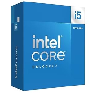INTEL (14.Nesil) Raptor Lake i5-14400 1.8GHz ~ 4.7GHz 20mb 1700P İşlemci Tray (Fansız)
