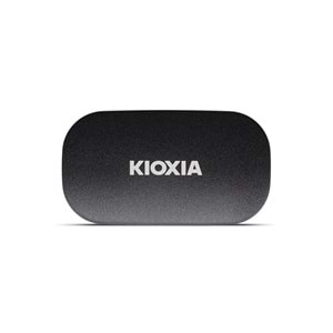 KIOXIA LXD20K001TG8 EXCERIA PLUS G2 Mini 1TB (1050/1000MB/s) USB ve TYPE-C Siyah Taşınabilir SSD Harddisk