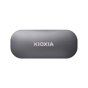KIOXIA LXD10S002TG8 EXCERIA PLUS Mini 2TB (1050/1000MB/s) USB ve TYPE-C Siyah Taşınabilir SSD Harddisk