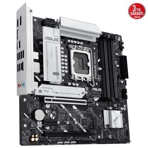 ASUS PRIME B860M-A-CSM B860 DDR5 (Vga Yok) GLan 2.5G mATX HD DP TYP-C M2 ARGB 1851p Anakart