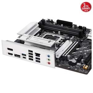 ASUS PRIME B860M-A-CSM B860 DDR5 (Vga Yok) GLan 2.5G mATX HD DP TYP-C M2 ARGB 1851p Anakart