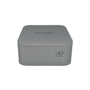 DARK MPC MPC-N101 N100 16GB 512GB SSD W11P Gümüş Mini Bilgisayar