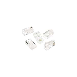 S-LINK SL-COB25P CAT6 UTP Yeni Nesil RJ45 Konnektör (100 Adet)