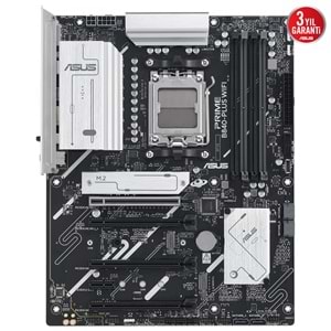 ASUS PRIME B840-PLUS WIFI B840 DDR5 (Vga Yok) GLan 2.5G ATX HD DP TYP-C M2 WF6 BT RGB AM5 AMD Anakart