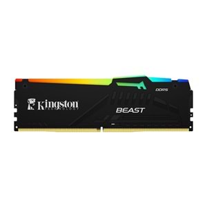 KINGSTON KF556C36BBEA-16TR 16GB (Tek Parça) DDR5 5600MHz Beast RGB Expo PC Bellek