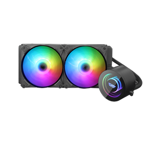 AIGO DX240 V2.6 1700/1851/1200/AM5/ 240 mm ARGB Siyah Sıvı Soğutma