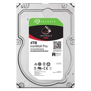 SEAGATE ST4000NT001 IRONWOLF PRO 3.5